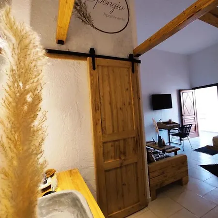 מלון Spongia Apartments And Suites Kalymnos Kálymnos