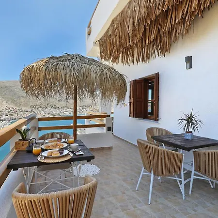 Spongia Apartments And Suites Kalymnos 4* Kálymnos