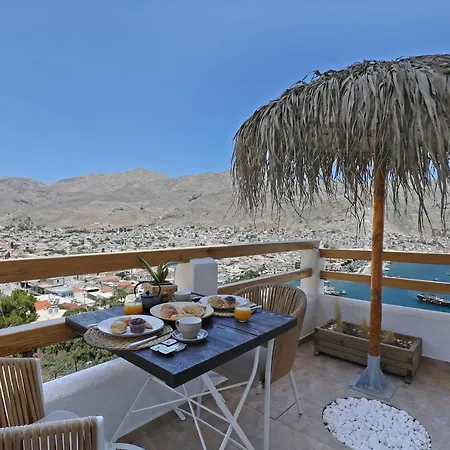 Spongia Apartments And Suites Kalymnos מלון