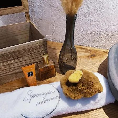 Отель Spongia Apartments And Suites Kalymnos