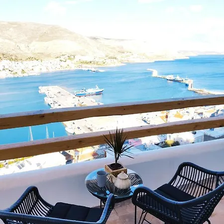 Spongia Apartments And Suites Kalymnos 4* Kalymnos Town