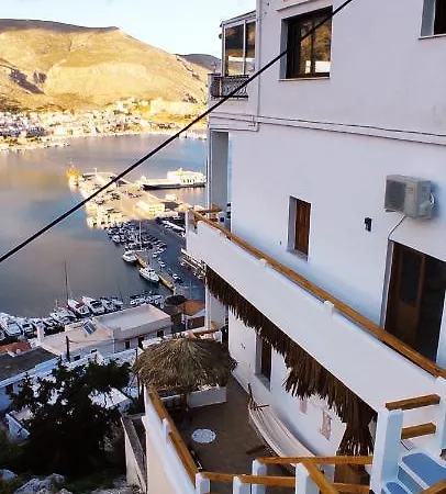 Spongia Apartments And Suites Kalymnos 4* Kalymnos Town