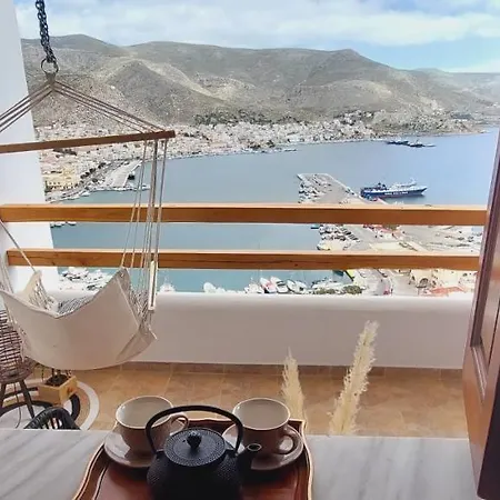 Отель Spongia Apartments And Suites Kalymnos 4*