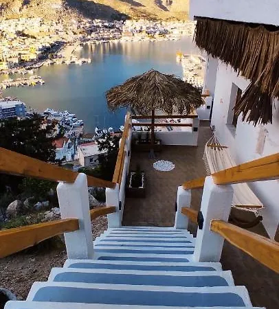 Отель Spongia Apartments And Suites Kalymnos Kalymnos Town