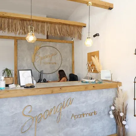 Spongia Apartments And Suites Kalymnos Отель Kalymnos Town