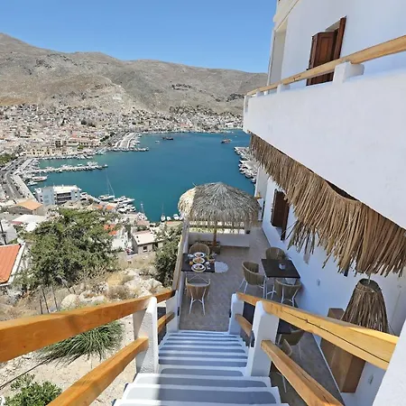 Spongia Apartments And Suites Kalymnos 4*