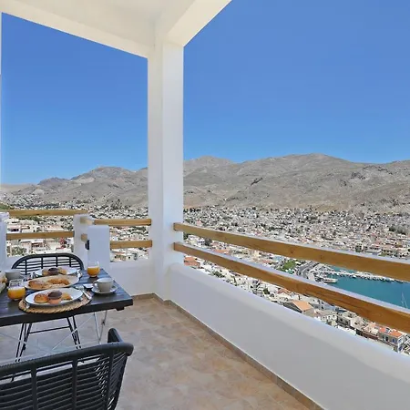 Отель Spongia Apartments And Suites Kalymnos Kalymnos Town