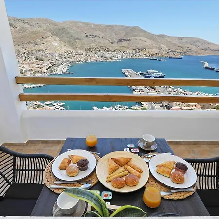 Spongia Apartments And Suites Kalymnos 4* Kalymnos Town