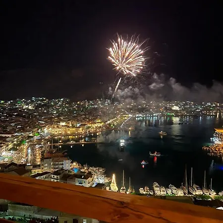 Отель Spongia Apartments And Suites Kalymnos Kalymnos Town