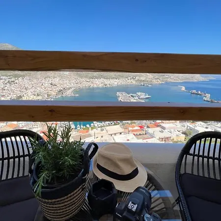 Отель Spongia Apartments And Suites Kalymnos