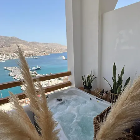 Отель Spongia Apartments And Suites Kalymnos