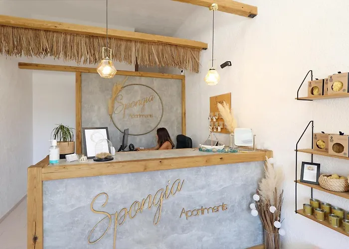 Spongia And 酒店 Kálymnos