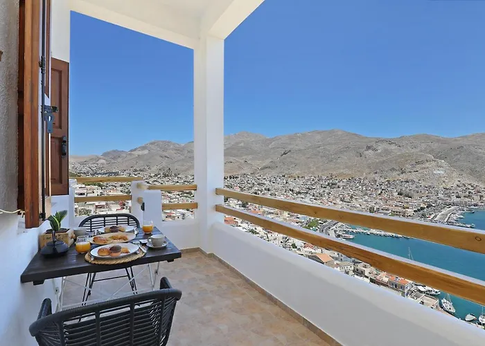 فندق Spongia And Kálymnos