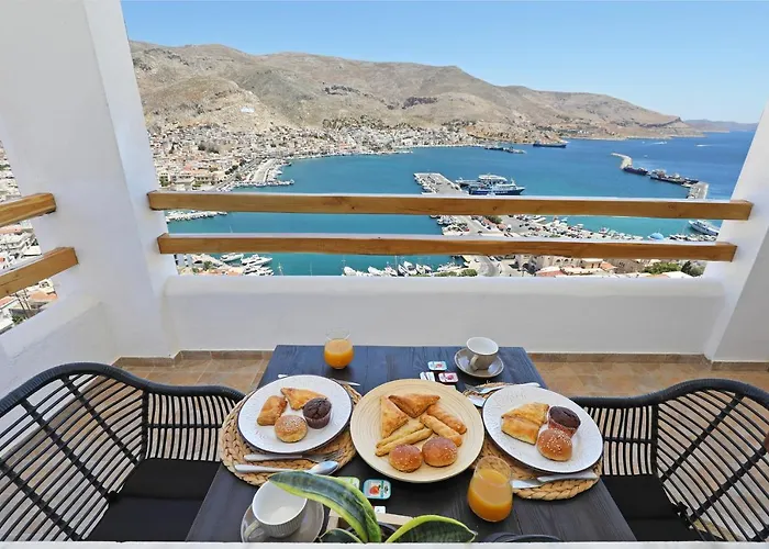 Spongia And 4* Kálymnos